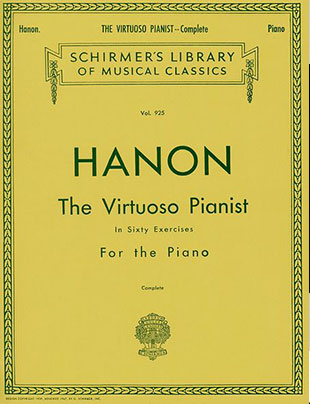 Hanon Virtouso Pianist Exercises