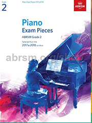 ABRSM piano grade pieces