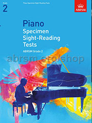 ABRSM piano grade sight reading